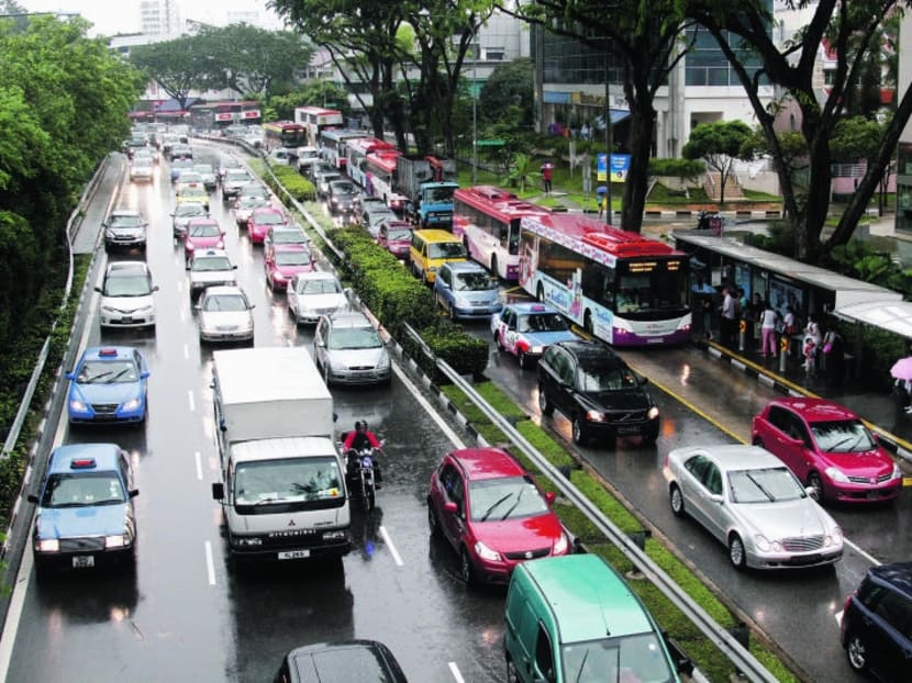 Another record high for motorbike COE premiums