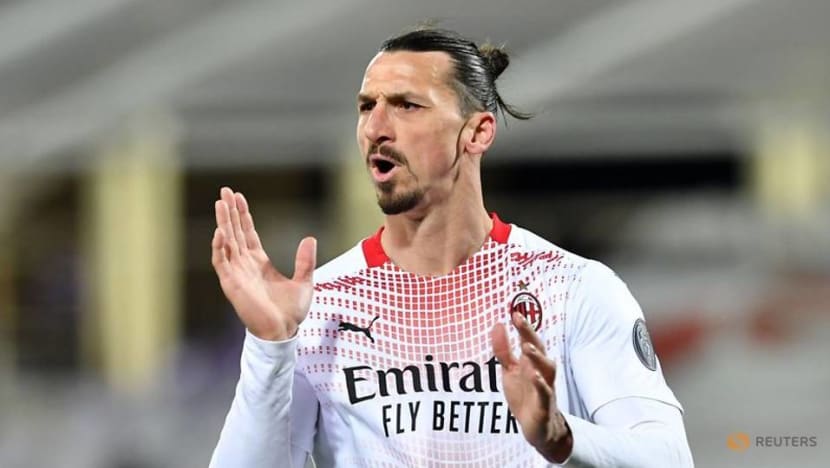 Football: Ibrahimovic makes history as AC Milan edge Fiorentina thriller Football: Ibrahimovic makes history as AC Milan edge Fiorentina thriller