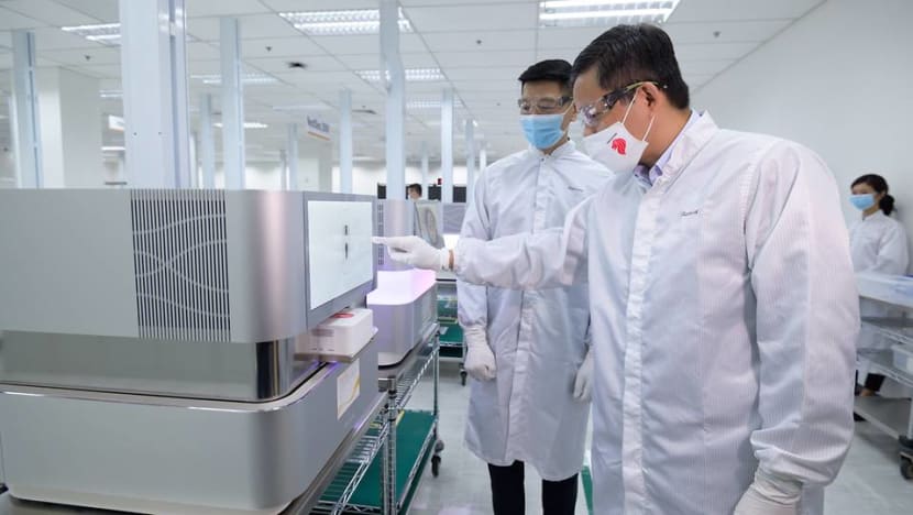 Singapore to grow manufacturing by attracting top firms, says Chan Chun Sing Singapore to grow manufacturing by attracting top firms, says Chan Chun Sing