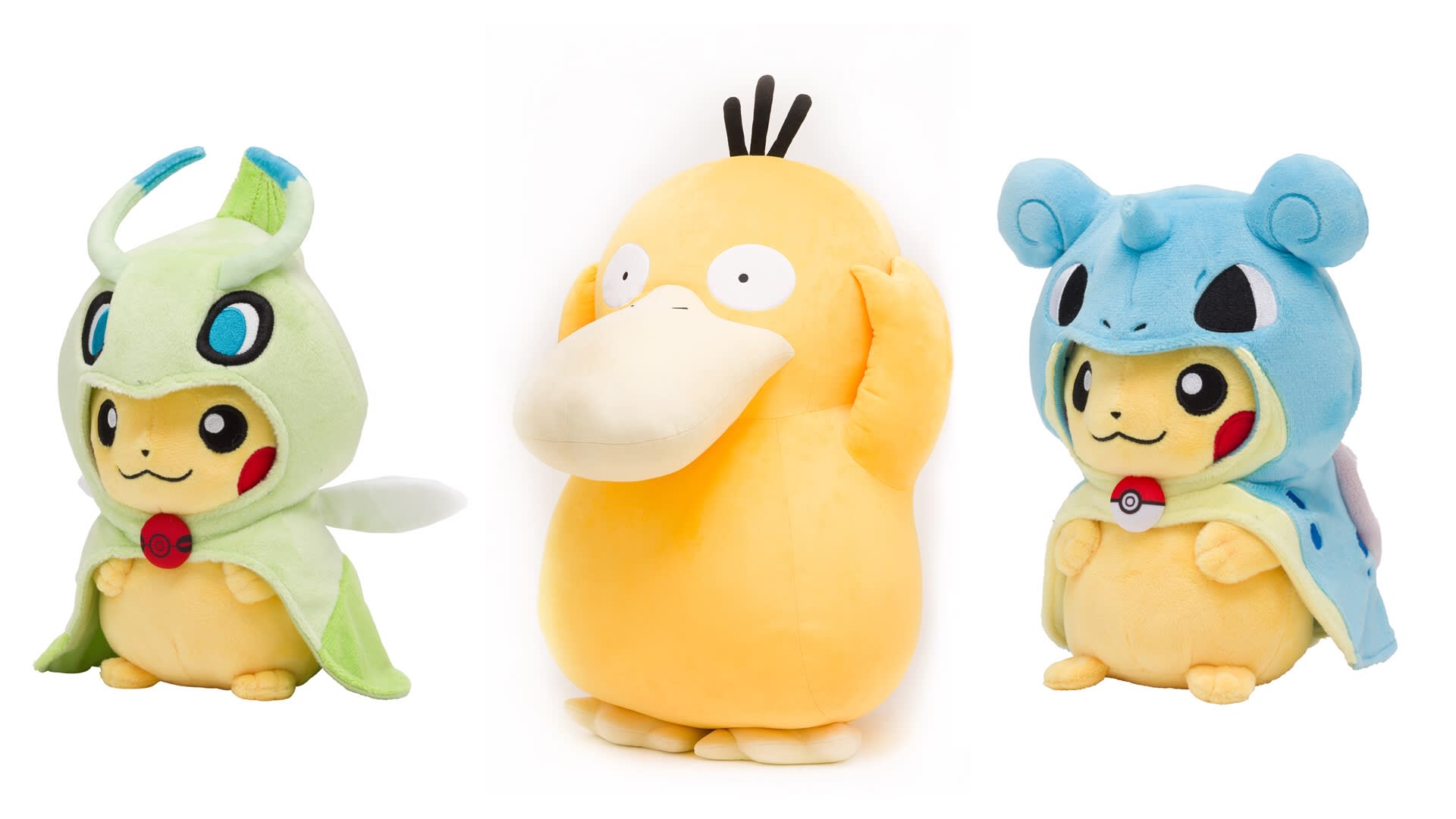 pokemon center stuffed animals