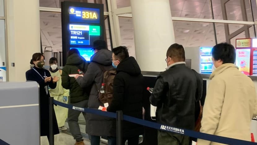 Wuhan virus: 92 Singaporeans flown home from Wuhan; some remain in the city as they are symptomatic Wuhan virus: 92 Singaporeans flown home from Wuhan; some remain in the city as they are symptomatic