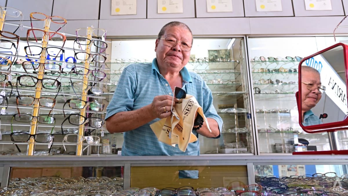 Old school spectacles Meet the optician who s keeping a lost art