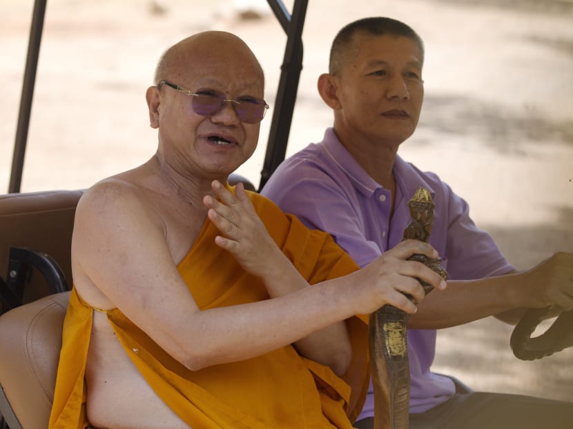 Thai temple denies abbot involved in trafficking of tigers