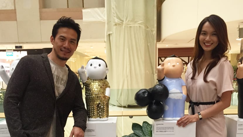 What Will Art Lovers Joanne Peh And Qi Yuwu Do If Their Kids Chance Upon Nude Paintings?