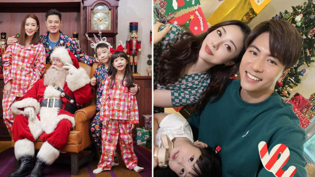 本地艺人如何过圣诞？徐彬儿子“不见了”