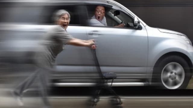 【城市呼吸｜福泽乔】日本93岁网红奶奶  每个月办个人摄影展