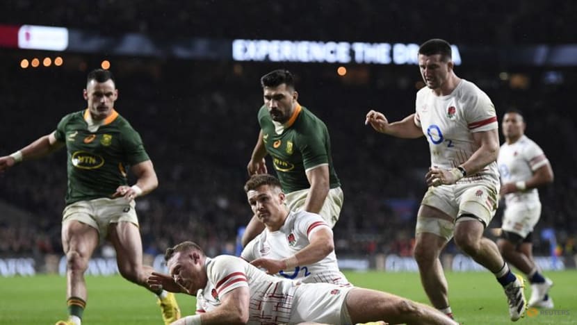 Willemse stars as Springboks beat wretched England 27-13