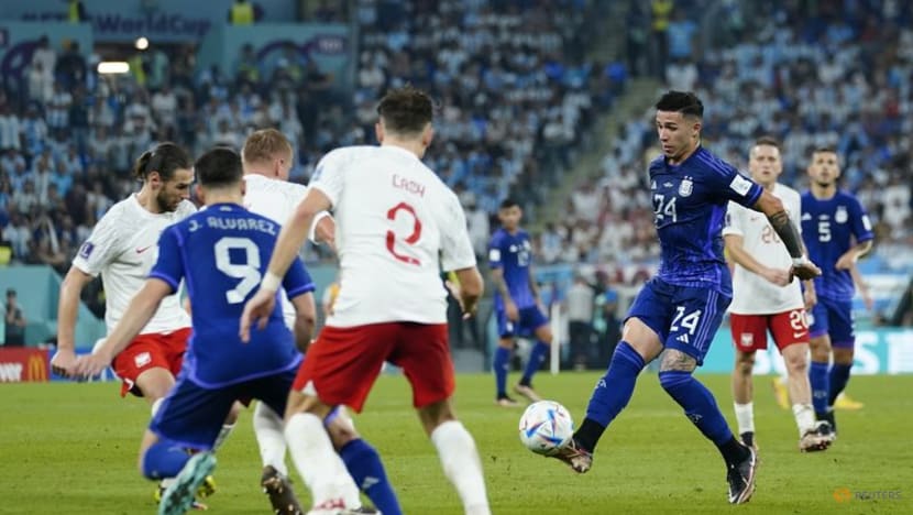 Argentina outclass Poland despite Messi penalty miss to advance Argentina outclass Poland despite Messi penalty miss to advance