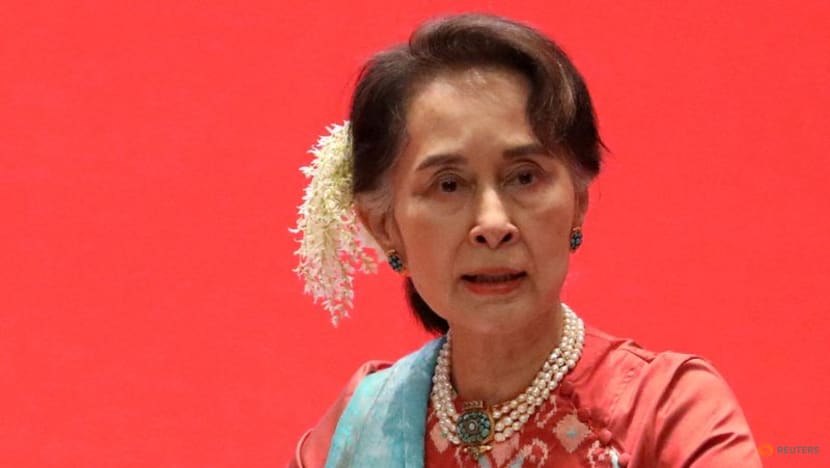 Myanmar's Aung San Suu Kyi handed 5-year jail term for corruption Myanmar's Aung San Suu Kyi handed 5-year jail term for corruption