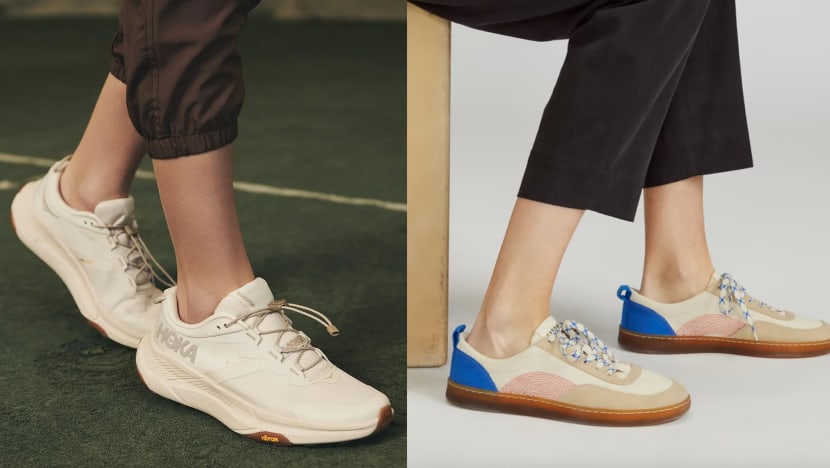 Best Stylish Practical Shoes For Travel According To Shoppers Including TikTok Viral Sneakers Popular Dad Trainers 8days
