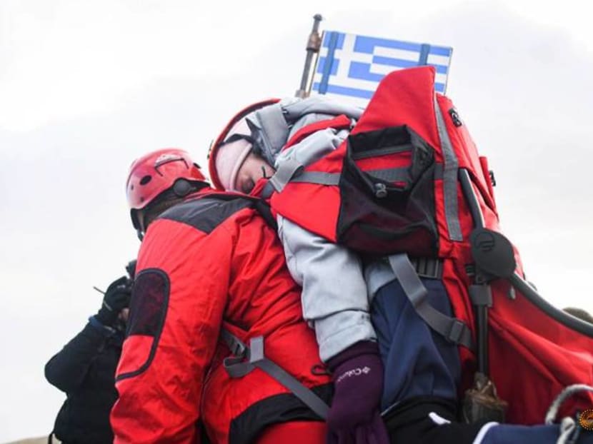 Student with disabilities conquers Greece's highest peak Student with disabilities conquers Greece's highest peak