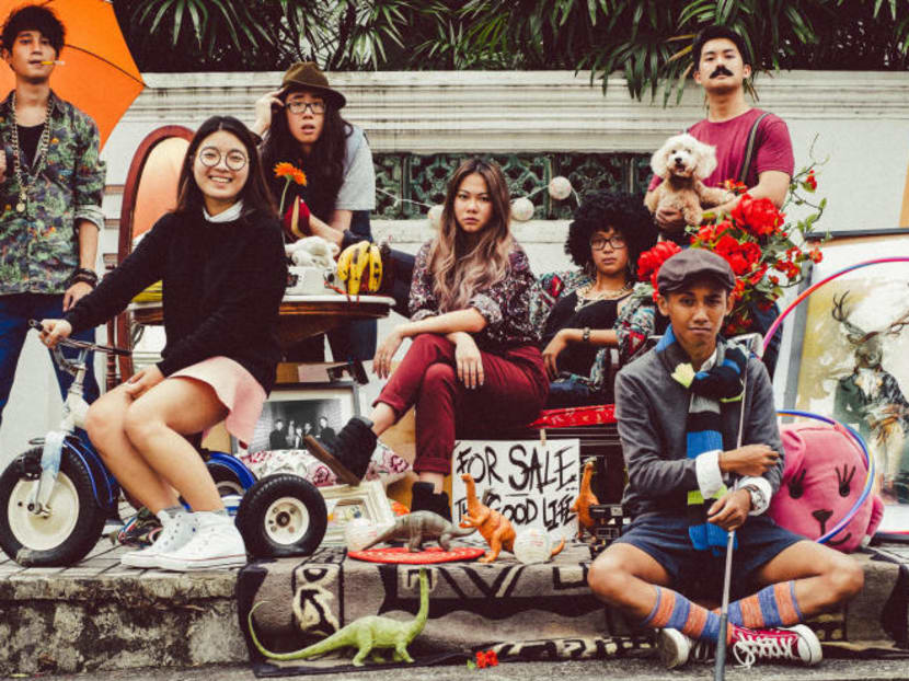 Singaporean band The Good Life Project. Photo: Roddie Chua