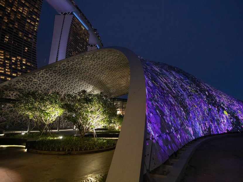 Bloom Association » The exhibition “The Deep” in Singapore