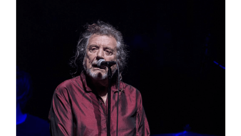 Robert Plant mourns with music