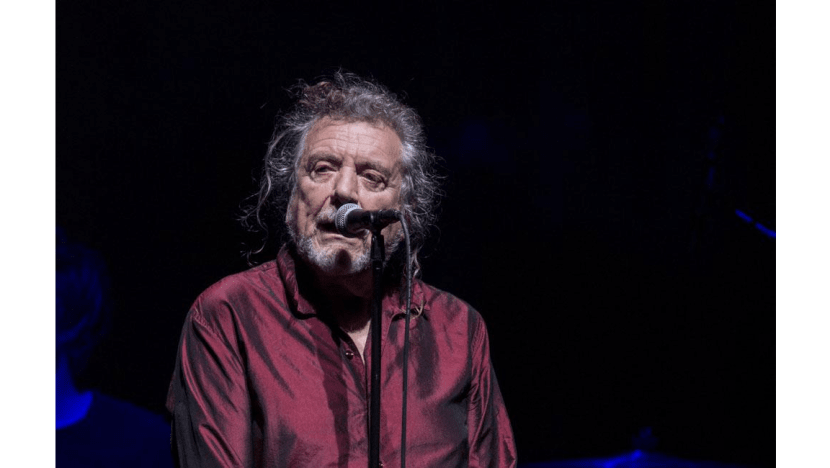 Robert Plant mourns with music Robert Plant mourns with music