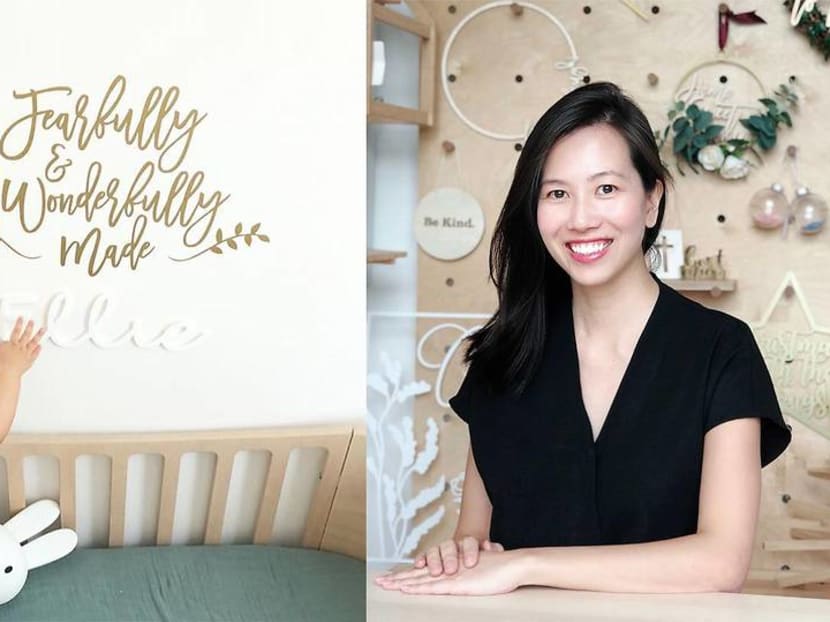 Creative Capital: The Singapore mumpreneur who custom makes wall decals and cake toppers