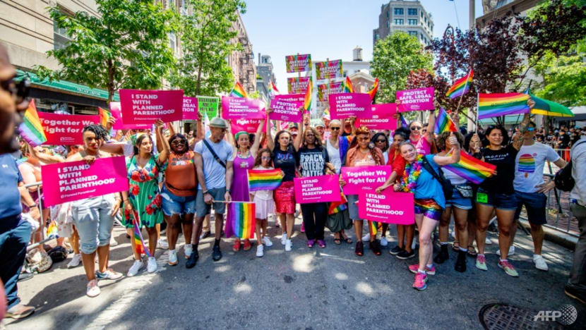 Stampede at New York Pride parade after fireworks mistaken for gunfire