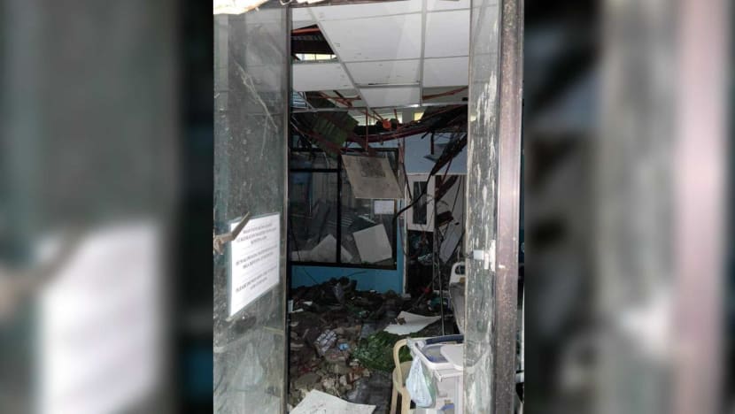 Strong 6.4-magnitude quake rocks northern Philippines Strong 6.4-magnitude quake rocks northern Philippines