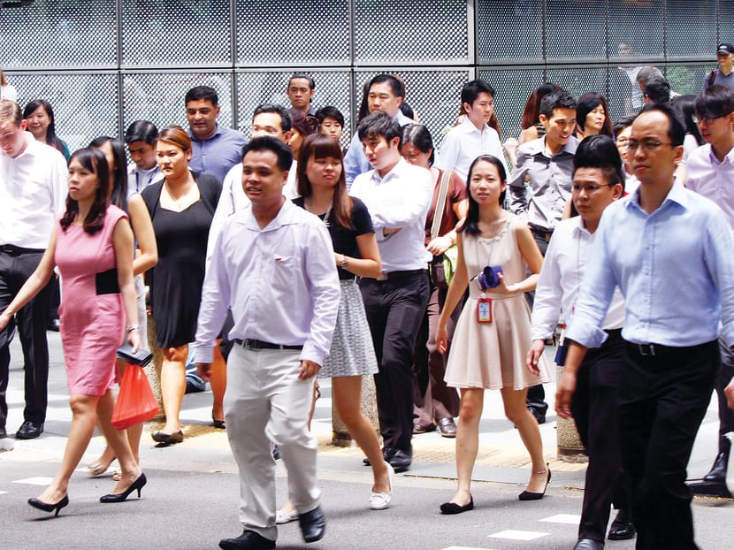 Unless a survey of only Singaporeans is done, the country should be judged fairly as a whole, Singaporeans and non-Singaporeans alike. Today File Photo