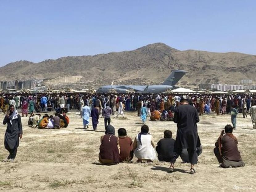 Commentary: Afghanistan’s fall makes Middle East countries sit up Commentary: Afghanistan’s fall makes Middle East countries sit up