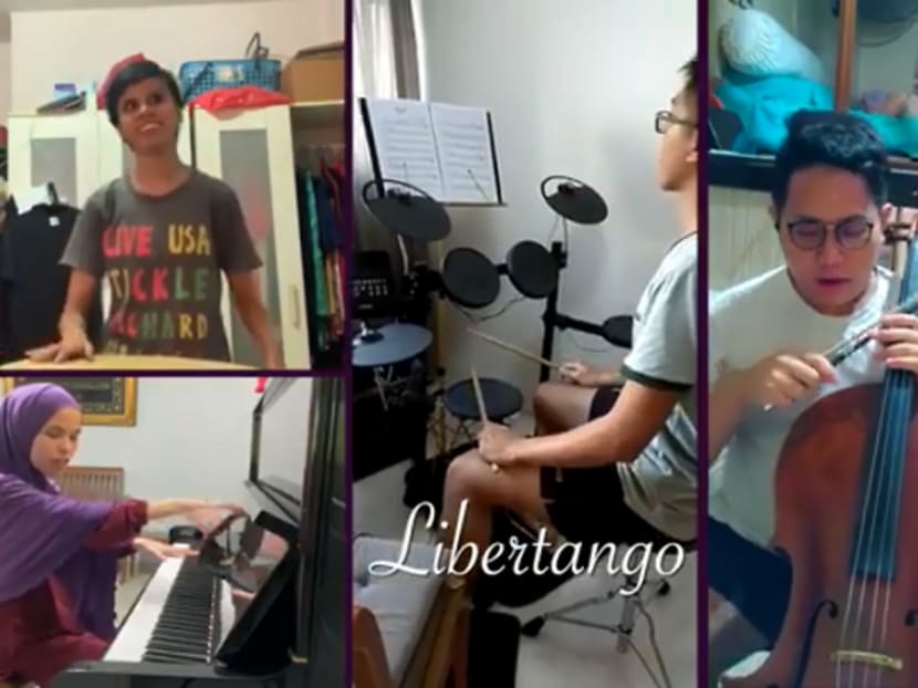 Singapore’s inclusive orchestra with special needs musicians shares virtual performance Singapore’s inclusive orchestra with special needs musicians shares virtual performance