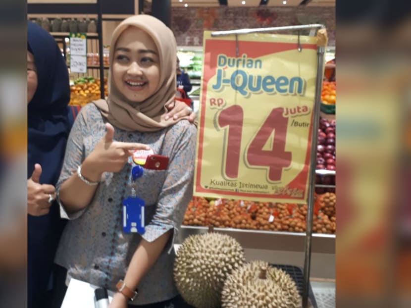 In Indonesia, rare ‘J-Queen’ durian causes stir with S$1,351 price tag