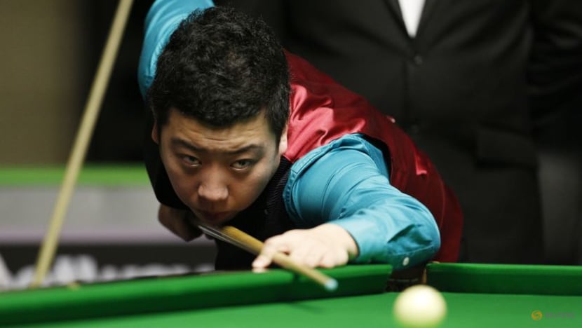 Snooker-China's governing body upholds lifetime bans for match-fixing