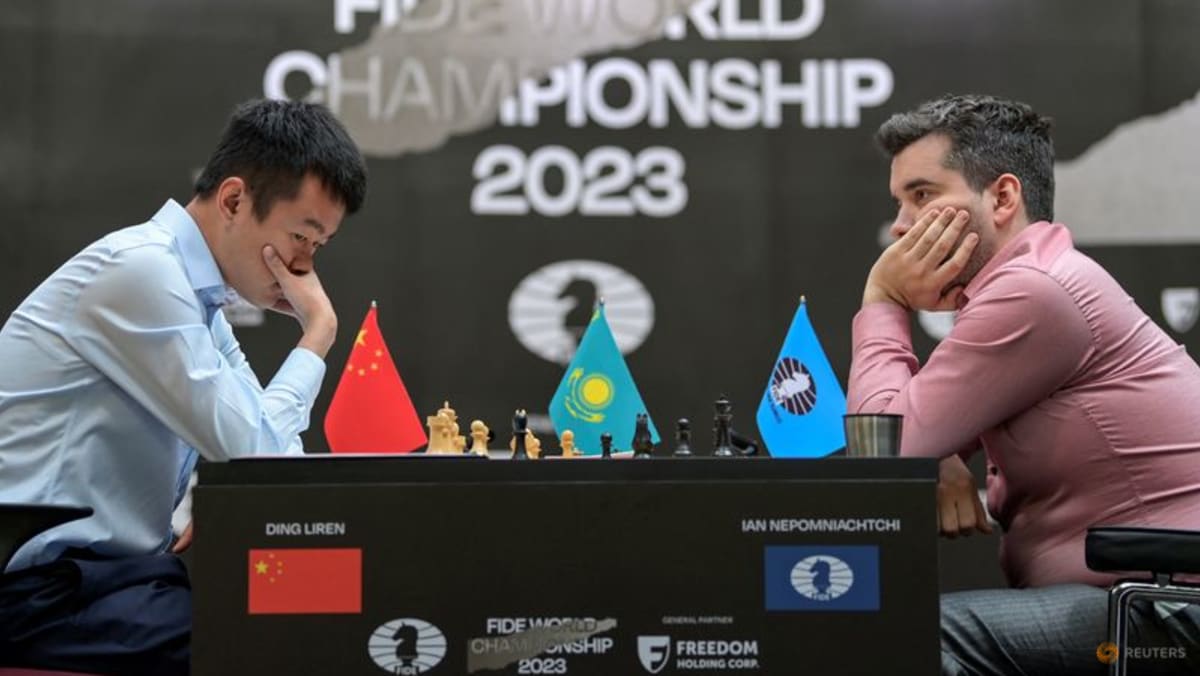 Pertarungan psikologis catur di jantung pertandingan kejuaraan dunia yang ‘tidak biasa’