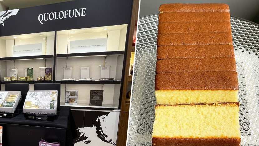 Hip Castella Cake Brand Quolofune From Tokyo Opens Pop-Up Shop In Singapore
