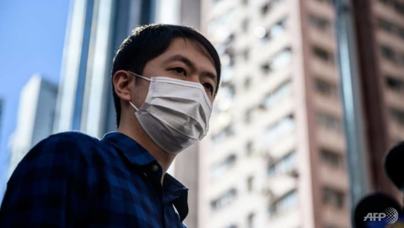 Hong Kong police asked banks to freeze former lawmaker Ted Hui's accounts Hong Kong police asked banks to freeze former lawmaker Ted Hui's accounts