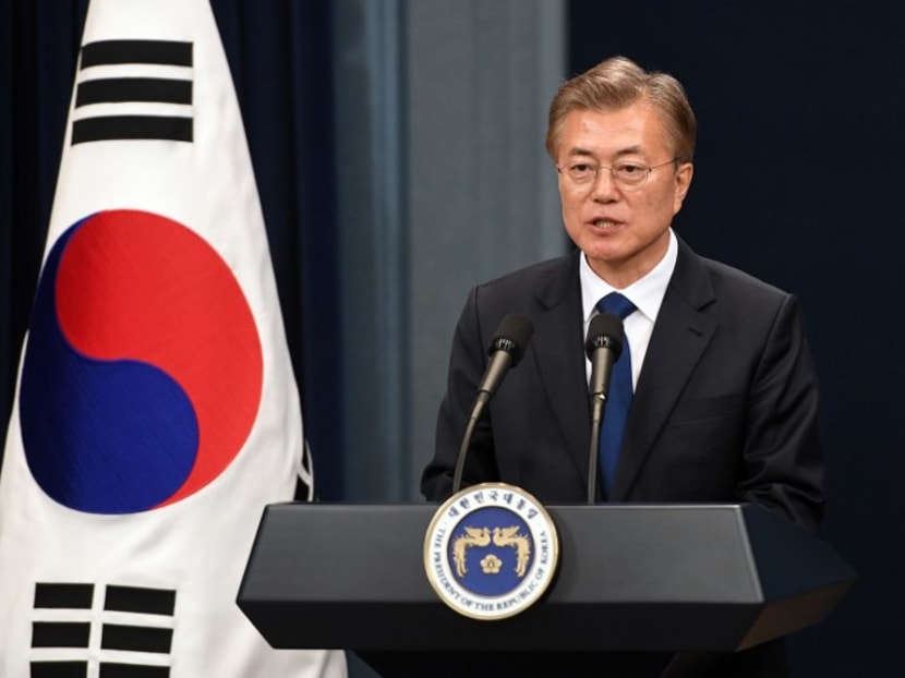 South Korean President Moon Jae-in. Photo: AFP