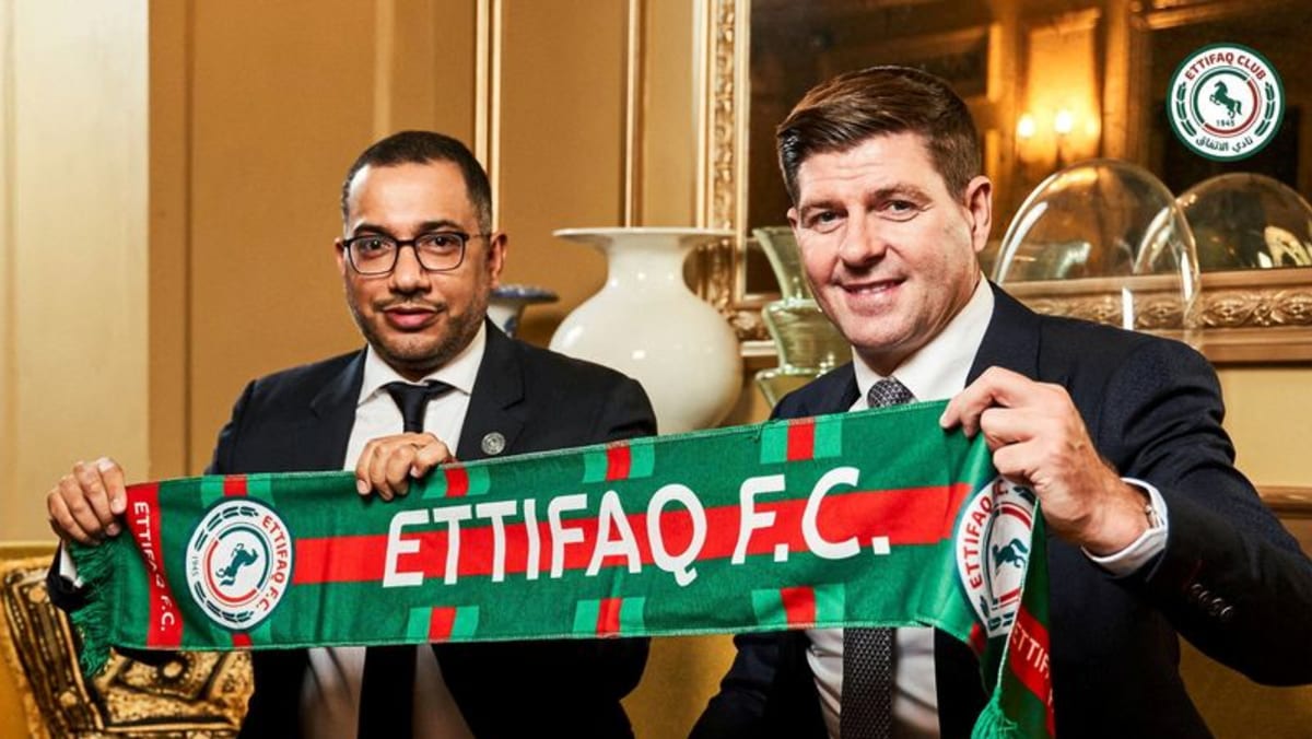 Gerrard says “family feeling” was a key reason for joining Al-Ettifaq