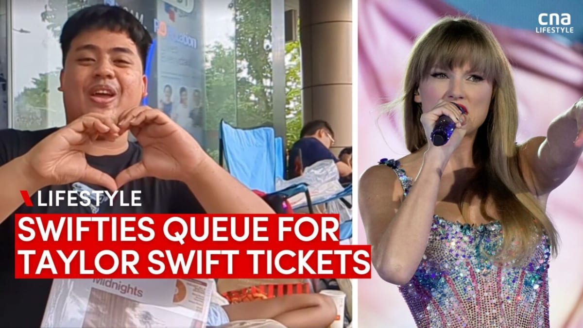 Taylor Swift fans queue at SingPost outlets more than 24 hours before ...