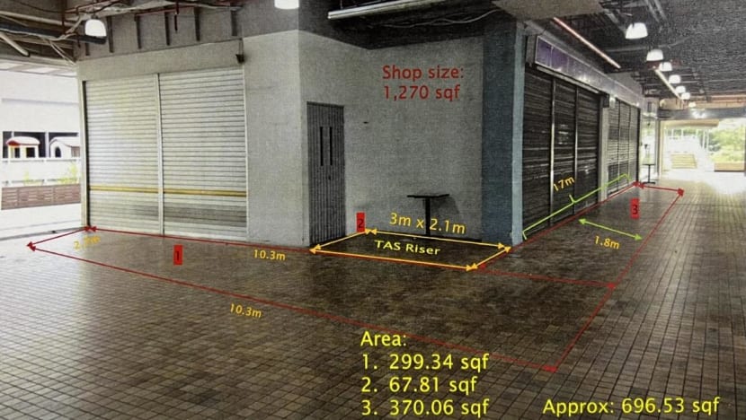 Beauty World Centre shop ordered to remove display racks encroaching on ...