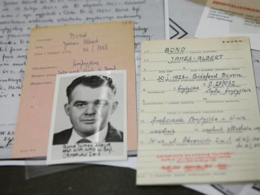 The name's Bond, seriously: 007's namesake found in Polish Cold War archives The name's Bond, seriously: 007's namesake found in Polish Cold War archives