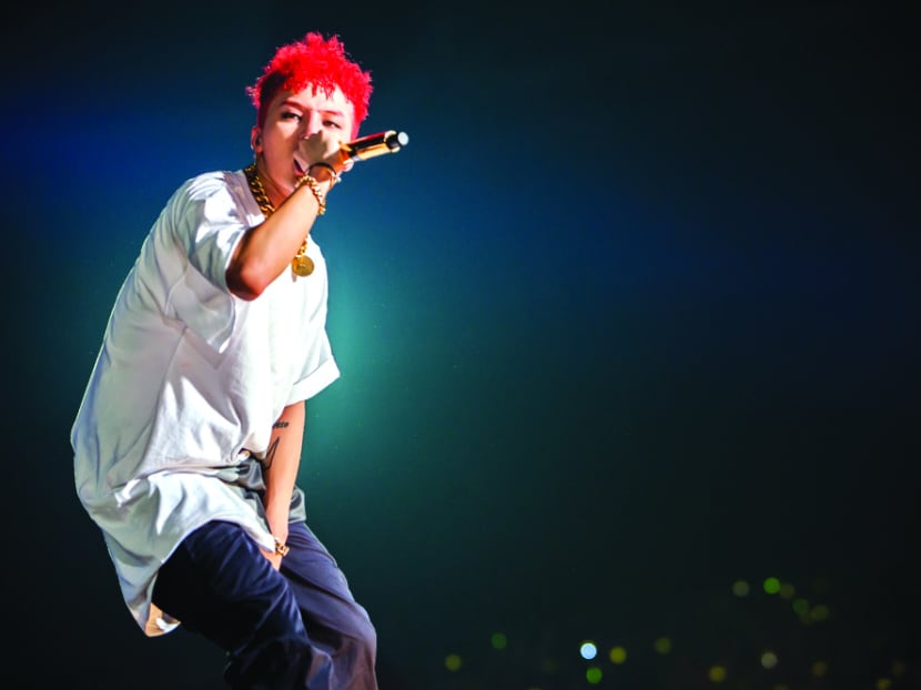 G-Dragon will perform two nights in Singapore