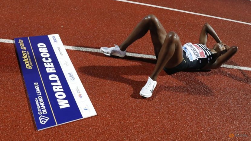 Athletics: 'Anything is possible' as Kenya's Kipyegon shatters 1,500m world record