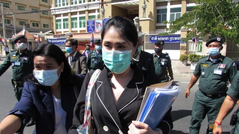 Sister of missing Thai activist presents evidence in Cambodian court Sister of missing Thai activist presents evidence in Cambodian court