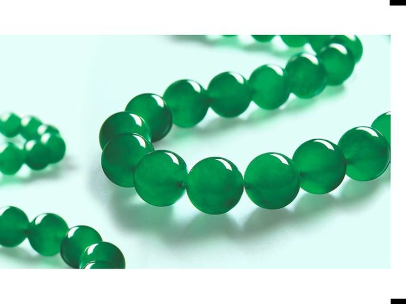 What makes this jadeite necklace worth a whopping S$14.4 million? What makes this jadeite necklace worth a whopping S$14.4 million?