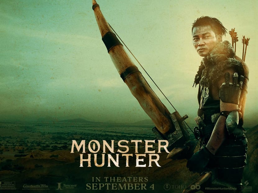 The first posters of video-game based film 'Monster Hunter' are out!