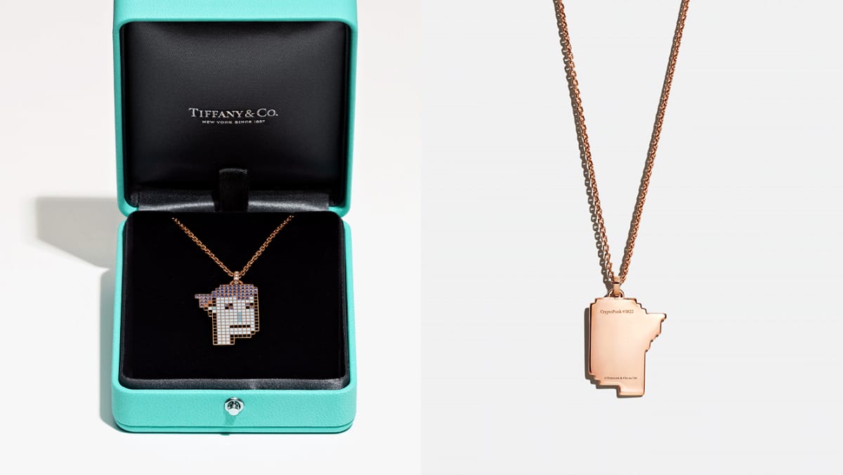 Tiffany's Alexandre Arnault Turns CryptoPunk NFT Into Jewelry