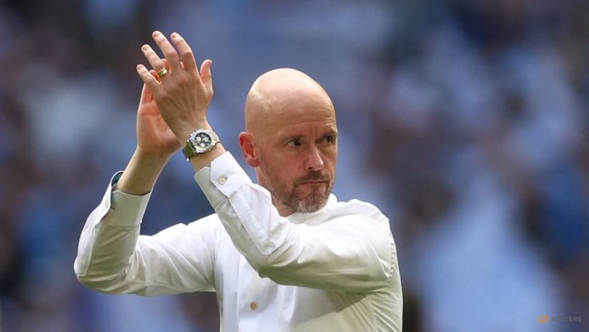 Ten Hag's United 'broken' after FA Cup final loss to Manchester City