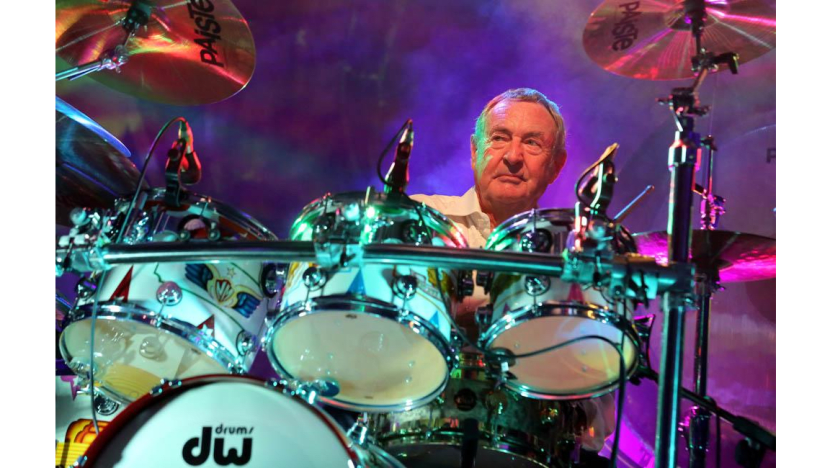 Nick Mason praised as 'heartbeat' of Pink Floyd at Saucerful of Secrets show