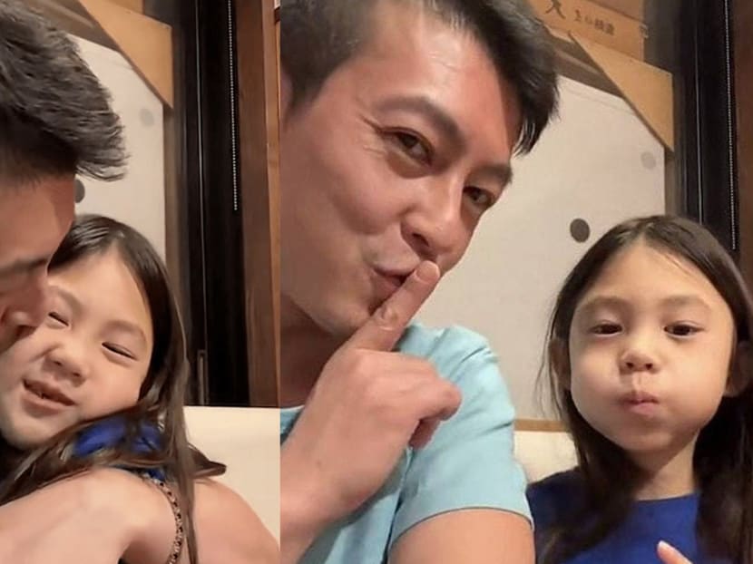 Edison Chen’s Daughter Blurts Out That He’s “Making A Movie”, He Tells Her “It’s A Secret”, And Now Everyone Says He’s Making A Comeback