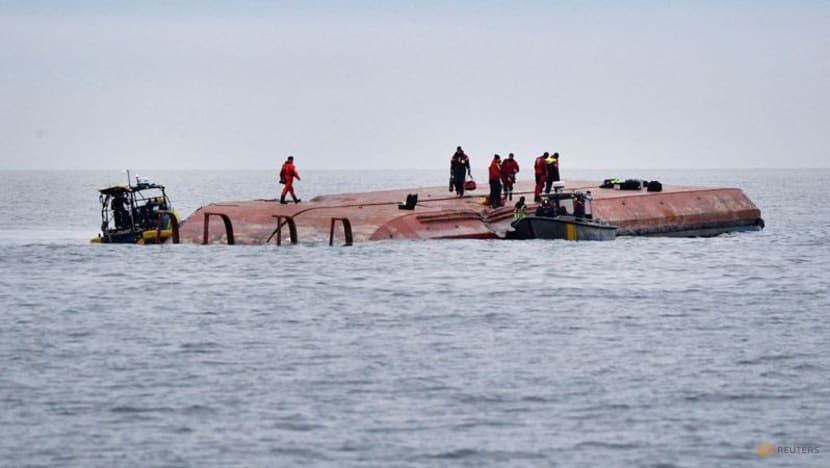 Police hold two crew over alcohol limit after Baltic Sea collision 