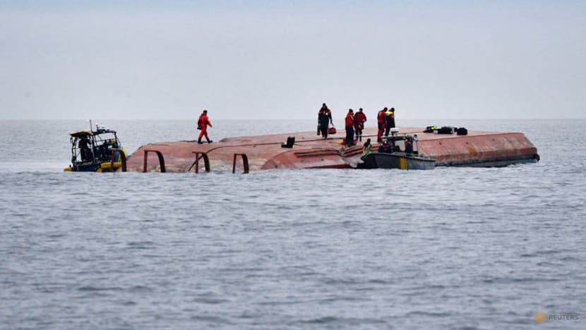 Police hold two crew over alcohol limit after Baltic Sea collision Police hold two crew over alcohol limit after Baltic Sea collision