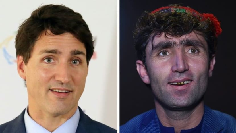 Gara-gara mirip PM Kanada, peserta pertandingan realiti Afghanistan ini jadi terkenal