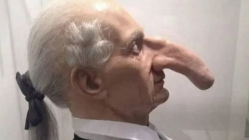 'Pinocchio sebenar'; hidung lelaki UK ini diikitiraf paling panjang di dunia