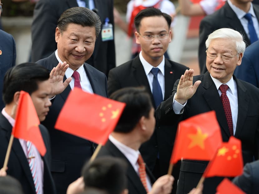 Chinese President Xi Jinping Gets Red-carpet Treatment During State ...