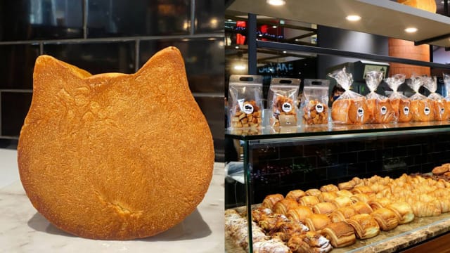 喵！猫形面包在CATBAKE找得到 ！